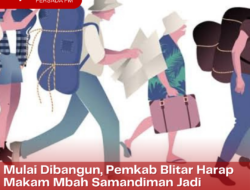 Mulai Dibangun, Pemkab Blitar Harap Makam Mbah Samandiman Jadi Wisata Religi Mulai Dibangun, Pemkab Blitar Harap Makam Mbah Samandiman Jadi Wisata Religi