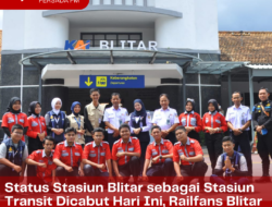 Status Stasiun Blitar sebagai Stasiun Transit Dicabut Hari Ini, Railfans Blitar Berikan Tanggapan