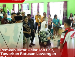 Pemkab Blitar Gelar Job Fair, Tawarkan Ratusan Lowongan Pekerjaan