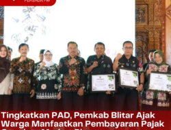 Tingkatkan PAD, Pemkab Blitar Ajak Warga Manfaatkan Pembayaran Pajak Gunakan Market Place