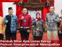 Pemkab Blitar Ajak Lintas Sektor Perkuat Sinergitas untuk Mewujudkan Generasi Unggul