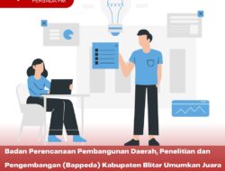 Badan Perencanaan Pembangunan Daerah, Penelitian dan Pengembangan (Bappeda) Kabupaten Blitar Umumkan Juara Krenotek 2023, Ini Dia Pemenangnya…