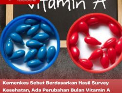 Kemenkes Sebut Berdasarkan Hasil Survey Kesehatan, Ada Perubahan Bulan Vitamin A Semester Dua Tahun 2023