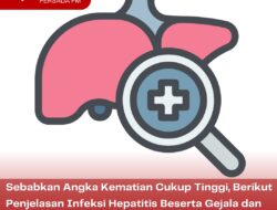 Sebabkan Angka Kematian Cukup Tinggi, Berikut Penjelasan Infeksi Hepatitis Beserta Gejala dan Penularannya…