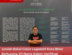 Jumlah Bakal Calon Legislatif Kota Blitar Berkurang 24 Nama Dalam Verifikasi Administrasi Perbaikan