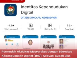 Permudah Aktivitas Masyarakat dengan Identitas Kependudukan Digital (IKD), Aktivasi Sudah Bisa Dilakukan Dispenduk Capil Kabupaten Blitar
