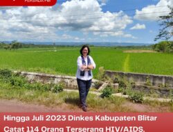 Hingga Juli 2023 Dinkes Kabupaten Blitar Catat 114 Orang Terserang HIV/AIDS, Jumlah Terbanyak Pada Laki-laki