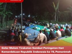 Gelar Malam Tirakatan Sambut Peringatan Hari Kemerdekaan Republik Indonesia ke 78, Pemerintah Desa Modangan Rayakan dengan 1000 Takir
