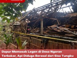 Dapur Memasak Legen di Desa Ngoran Terbakar, Api Diduga Berasal dari Sisa Tungku Memasak