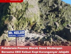Pokdarwis Pesona Warak Desa Modangan Bersama CEO Kebun Kopi Karanganyar Jelajahi dan Buka Jalur Pendakian via Desa Modangan