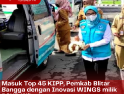 Masuk Top 45 KIPP, Pemkab Blitar Bangga dengan Inovasi WINGS milik RSUD Wlingi
