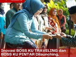 Inovasi BOSS KU TRAVELING dan BOSS KU PINTAR Dilaunching, Pemkab Blitar Berharap Bisa Bermanfaat Bagi Pelaku Usaha