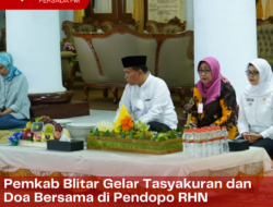 Pemkab Blitar Gelar Tasyakuran dan Doa Bersama di Pendopo RHN