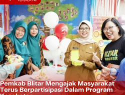 Pemkab Blitar Mengajak Masyarakat Terus Berpartisipasi Dalam Program Kesehatan