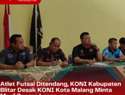 Atlet Futsal Ditendang, KONI Kabupaten Blitar Desak KONI Kota Malang Minta Maaf Secara Langsung