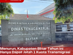 Menurun, Kabupaten Blitar Tahun ini Hanya Dapat Jatah 1 Kuota Transmigrasi