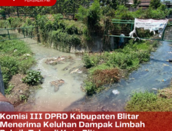 Atasi Limbah Tahu Kota Blitar, Komisi D DPRD Jatim Usulkan Pembiayaan Bersama Kota Blitar