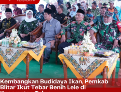 Pembangunan Pasar Grosir di Ponggok Dimulai, Pemkab Blitar Optimis Bangkitkan Roda Perekonomian