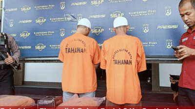 Pakai Jasa Ekspedisi, Paket Berisi 2 Kg Ganja Kering Dari Jawa Barat Diamankan