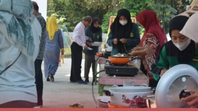 Berkontribusi dalam Pengendalian Stunting dan Hipertensi, Perpustakaan Proklamator Bung Karno bersama Poltekkes Malang Gelar Literasi Mustikarasa