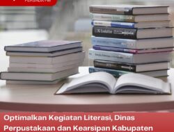 Optimalkan Kegiatan Literasi, Dinas Perpustakaan dan Kearsipan Kabupaten Blitar Terima Sertifikat Akreditasi B