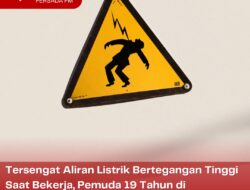 Tersengat Aliran Listrik Bertegangan Tinggi Saat Bekerja, Pemuda 19 Tahun di Kecamatan Gandusari Meninggal Dunia