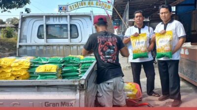 Stabilitasi Harga, Disperindag Dropping Beras pada 4 Pasar di Kabupaten Blitar