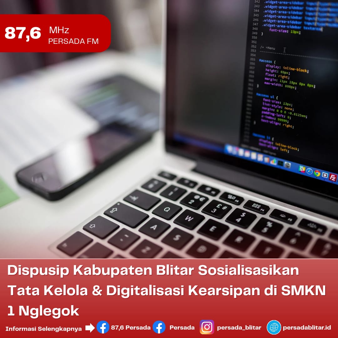 Dispusip Kabupaten Blitar Sosialisasikan Tata Kelola & Digitalisasi ...