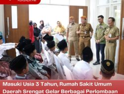 Masuki Usia 3 Tahun, Rumah Sakit Umum Daerah Srengat Gelar Berbagai Perlombaan dan Tasyakuran