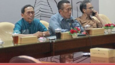 Komisi I DPRD Kabupaten Blitar Lakukan Hearing Bersama GPI Blitar Terhadap Aksi yang Dilakukan