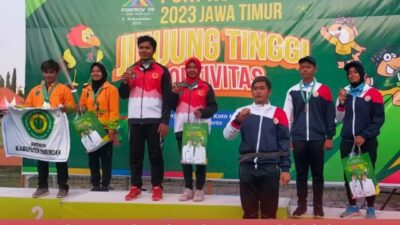 Kota Blitar Berhasil Raih 55 Medali dalam Ajang Porprov Jatim VIII Tahun 2023