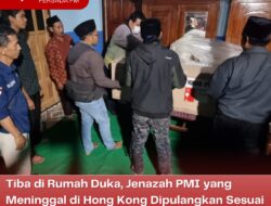 Tiba di Rumah Duka, Jenazah PMI yang Meninggal di Hong Kong Dipulangkan Sesuai Prosedur