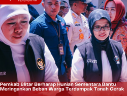 Pemkab Blitar Berharap Hunian Sementara Bantu Meringankan Beban Warga Terdampak Tanah Gerak
