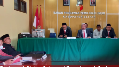 Terdampak Sistem Informasi Pencalonan (silon) Error, PDIP Laporkan KPU Kabupaten Blitar