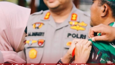 Apel Gelar Pasukan, Pemkab Blitar Berharap Tetap Solid dan Kompak Jaga Keamanan