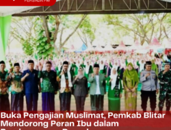 Buka Pengajian Muslimat, Pemkab Blitar Mendorong Peran Ibu dalam Pembangunan Daerah