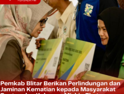Pemkab Blitar Berikan Perlindungan dan Jaminan Kematian kepada Masyarakat Rentan dan Keluarga Miskin Ekstrem