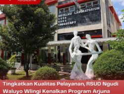 Tingkatkan Kualitas Pelayanan, RSUD Ngudi Waluyo Wlingi Kenalkan Program Arjuna tanpa Antrian