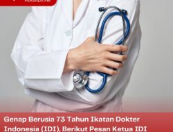 Genap Berusia 73 Tahun Ikatan Dokter Indonesia (IDI), Berikut Pesan Ketua IDI Kabupaten Blitar pada Para Dokter