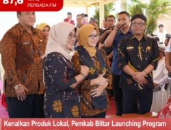 Kenalkan Produk Lokal, Pemkab Blitar Launching Program Desa Berdaya di Wilayah Kecamatan Kesamben