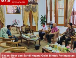 Badan Siber dan Sandi Negara Gelar Bimtek Peningkatan SDM di Blitar