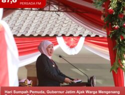 Hari Sumpah Pemuda, Gubernur Jatim Ajak Masyarakat Mengenang Perjuangan Para Pahlawan