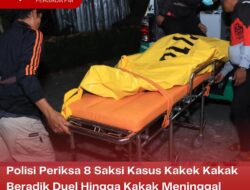 Polisi Periksa 8 Saksi Kasus Kakek Kakak Beradik Duel Hingga Kakak Meninggal Dunia di Nglegok