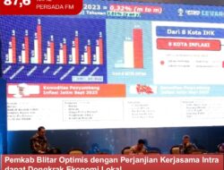 Pemkab Blitar Optimis dengan Perjanjian Kerjasama Intra dapat Dongkrak Ekonomi Lokal