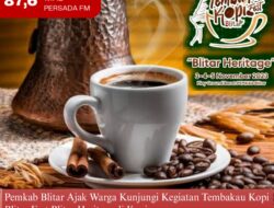 Pemkab Blitar Ajak Warga Kunjungi Kegiatan Tembakau Kopi Blitar Fest Blitar Heritage di Kanigoro