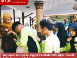Wujudkan Generasi Unggul, Pemkab Blitar Ajak Peserta Didik Semangat Belajar