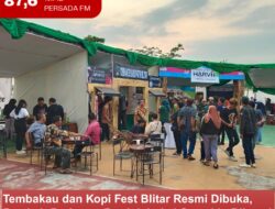 Tembakau dan Kopi Fest Blitar Resmi Dibuka, Pemkab Berharap Produk Lokal Semakin Dikenal