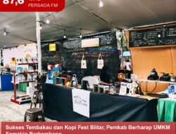 Sukses Tembakau dan Kopi Fest Blitar, Pemkab Berharap UMKM Semakin Berkembang