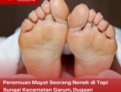 Penemuan Mayat Seorang Nenek di Tepi Sungai Kecamatan Garum, Dugaan Sementara Korban Pembunuhan