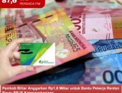 Pemkab Blitar Anggarkan Rp1,8 Miliar untuk Bantu Pekerja Rentan Bayar BPJS Ketenagakerjaan